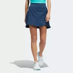 Adidas Ladies Frill Skort - Navy