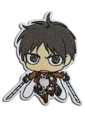 Attack on Titan Season 2 - Eren Yeager SD Patch