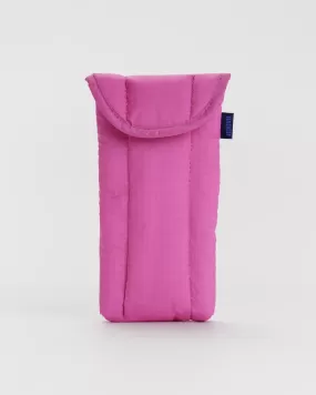 Baggu - Puffy Glasses Case - Extra Pink