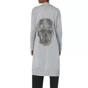 Big Skull Duster Grey