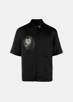 Black "Black Cell" Box Shirt