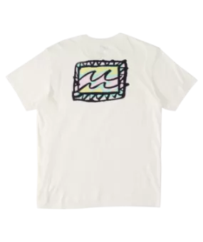 Boys' Billabong Toddler Crayon Wave T-Shirt