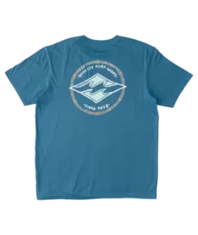 Boys' Billabong Youth Rotor Diamond T-Shirt