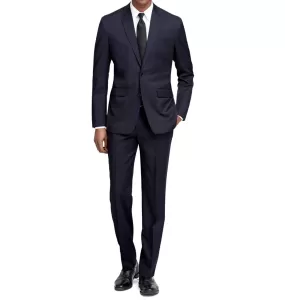 Braveman Men's Formal Two Piece 2-Piece Slim Fit Cut Suit Set