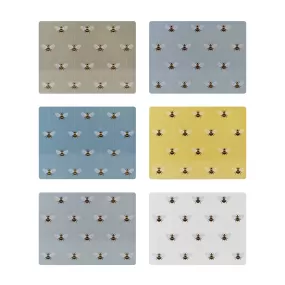 Bumble Bee 6 Piece Placemats Set