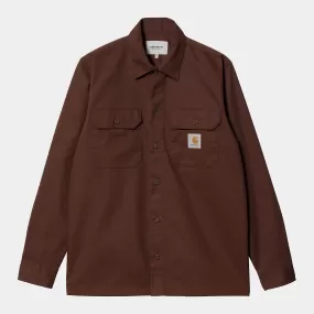 Carhartt L/S Master Shirt Ale