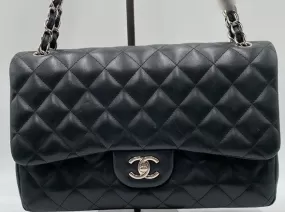 CHANEL Deca Matelasse 30 W Chain W Flap