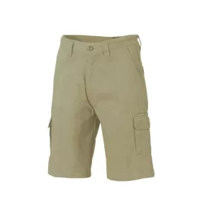 Cotton Drill Cargo Shorts