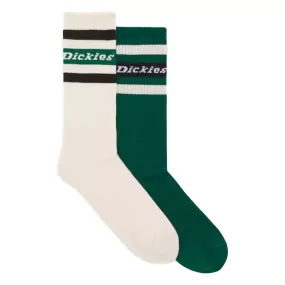 Dickies Genola Socks (2 Pack) - Aventurine