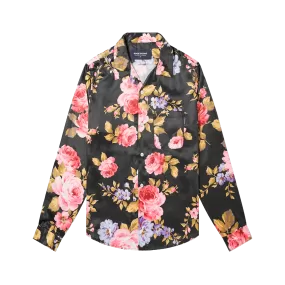 Do For Love Shirt - Black Flower