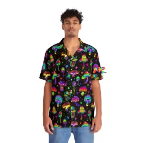 Fungi Dreamscape Hawaiian Shirt