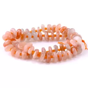 Golden Sunstone 5x8mm Chip - 15-16 Inch