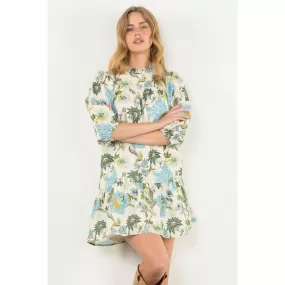 Griselda Flower Print THML Dress