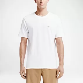 Hurley Staple Dri-Fit Short Sleeved White