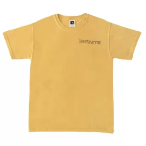 Infinite Archives T-shirt Mustard (Size XL)