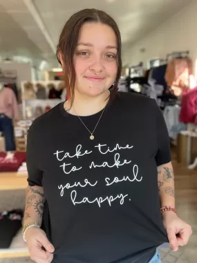 Make Your Soul Happy Graphic Tee