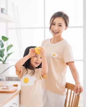 Moms Sunny Side Up Tee