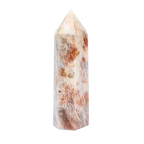 Moonstone with Sunstone Point