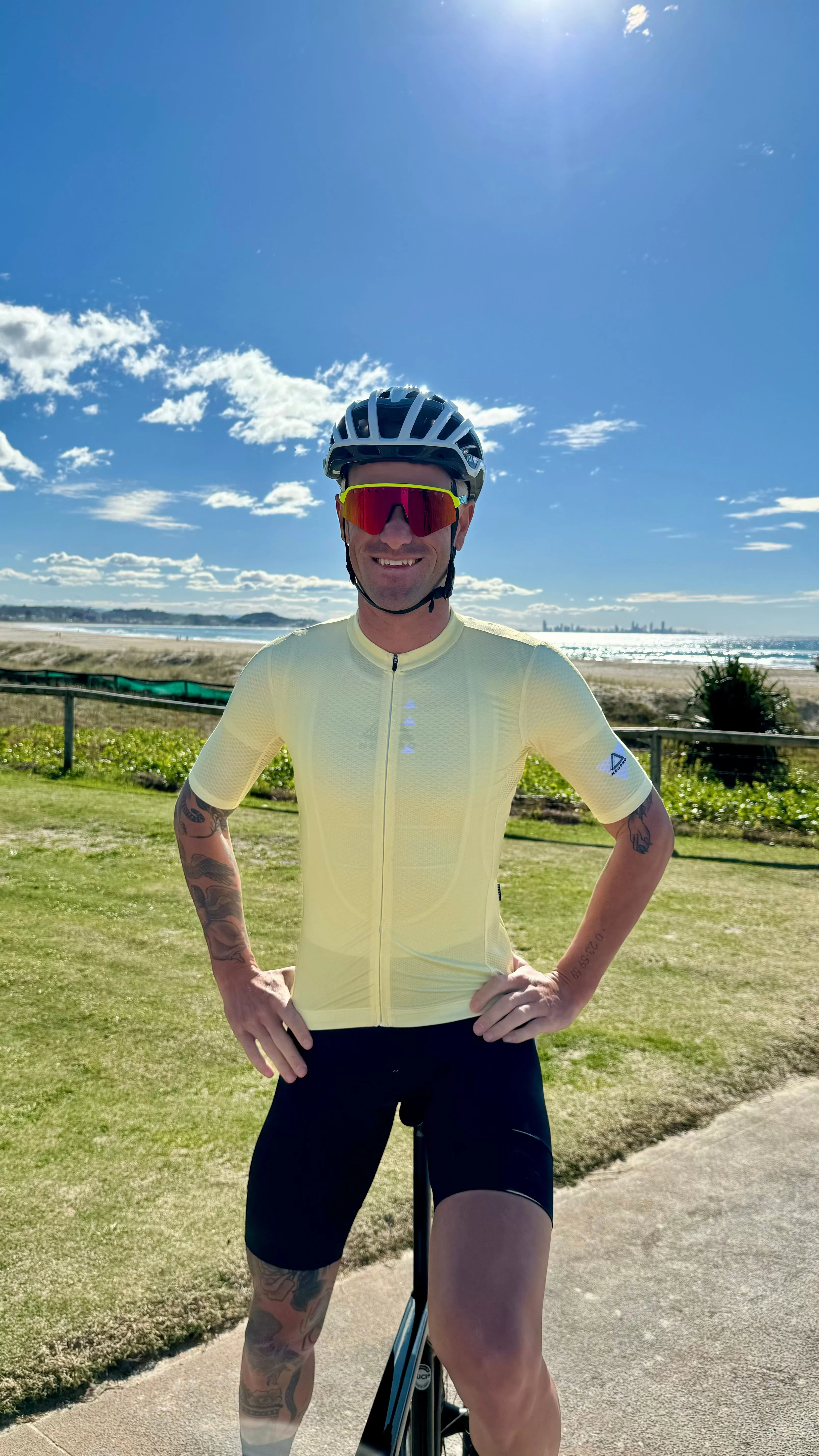 NeoPro Lemon Jersey