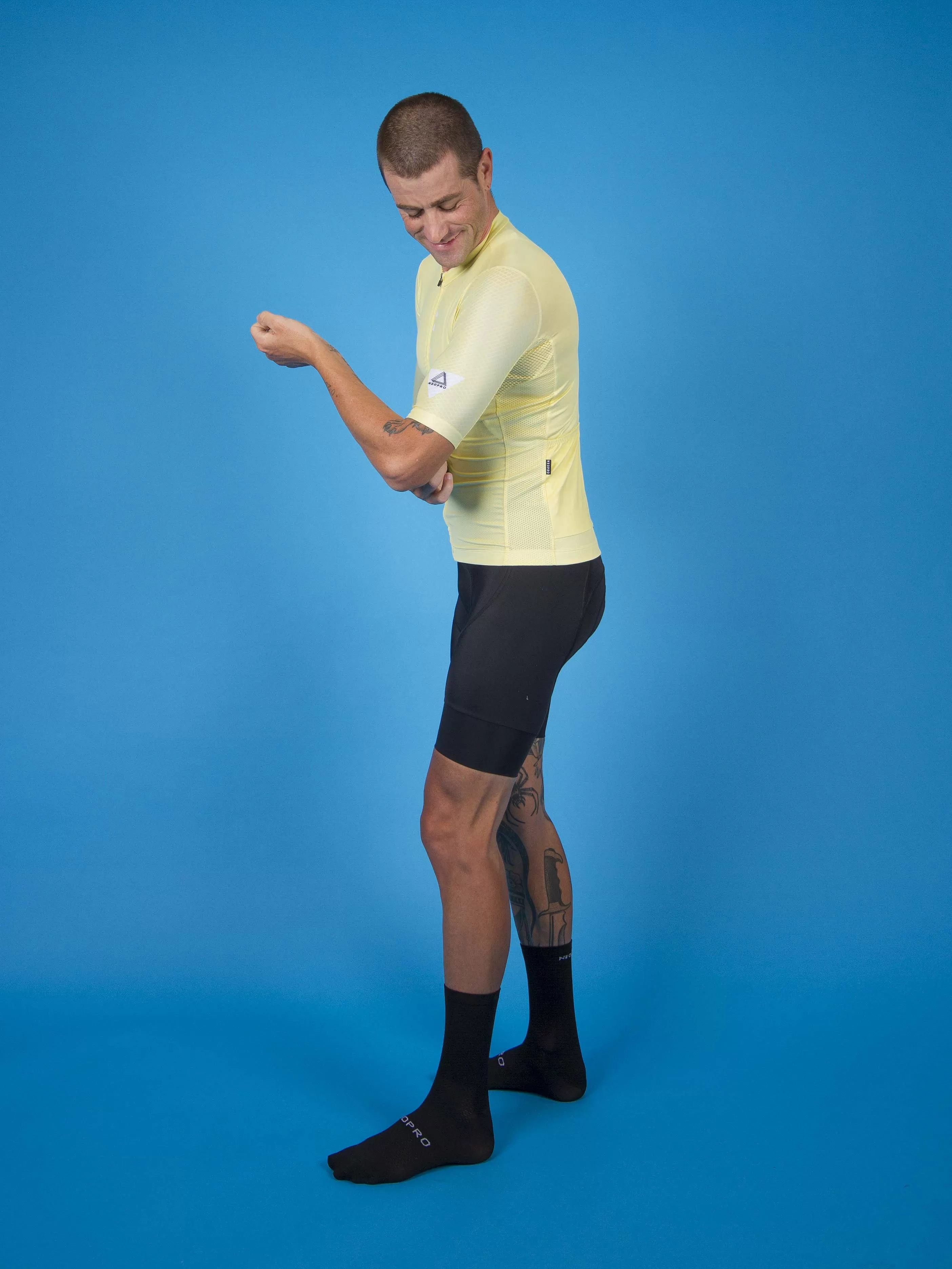 NeoPro Lemon Jersey