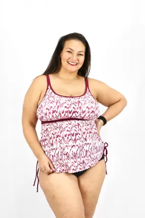 Noelani Tankini Top - Curvy Only