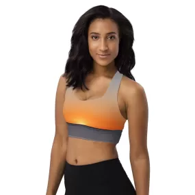 Panama Sunset Longline Sports Bra XT