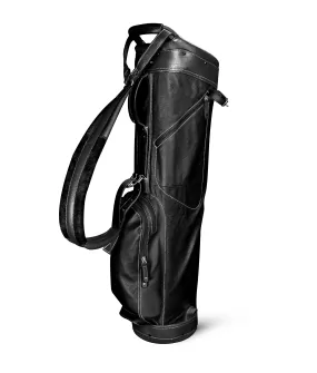 Sun Mountain Golf Leather Sunday Carry Bag