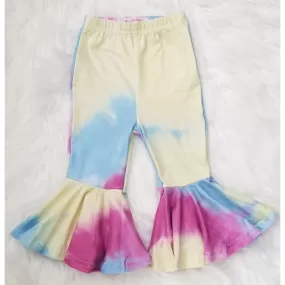 Sunny Skies Tie Dye Bell Bottoms