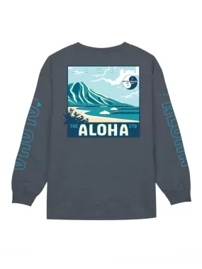 T&C Surf Graphic Diamond Head Aloha Long Sleeve