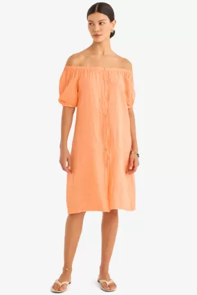 The Antibes Linen Dress