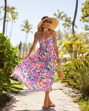 The Kona - Bandeau Maxi Dress