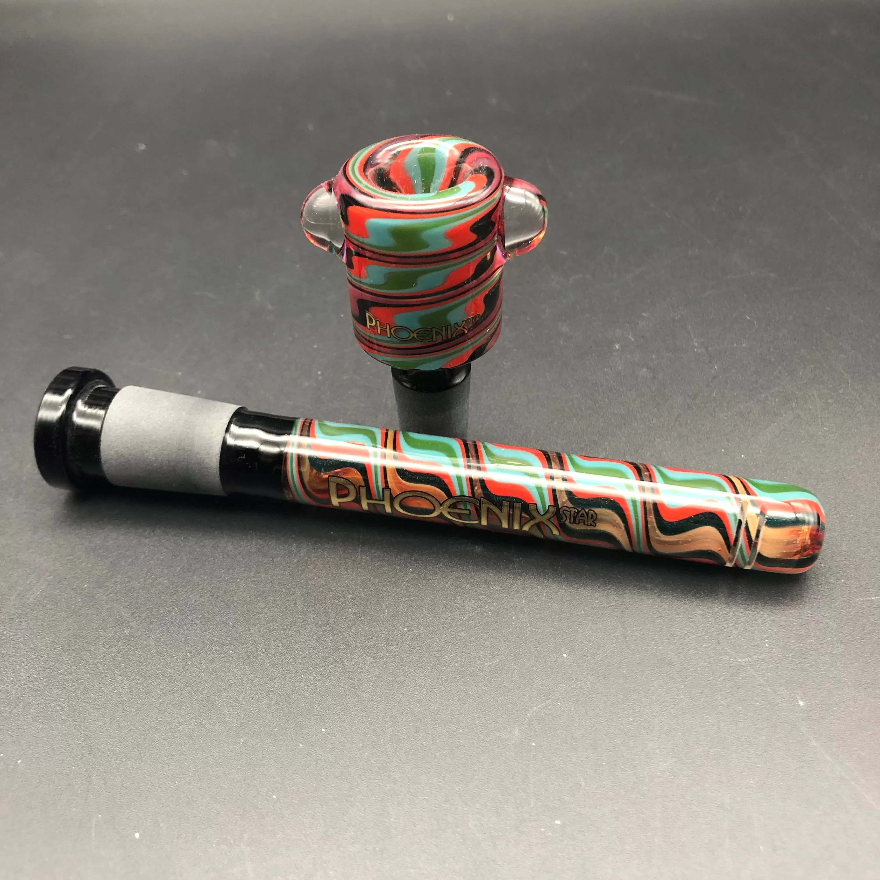 Wig Wag 4 Downstem and 14mm Bowl Bundle